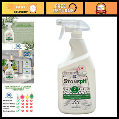 Daily Granite & Stone Cleaner Spray – pH Neutral for Kitchen & Home Surfaces, 25