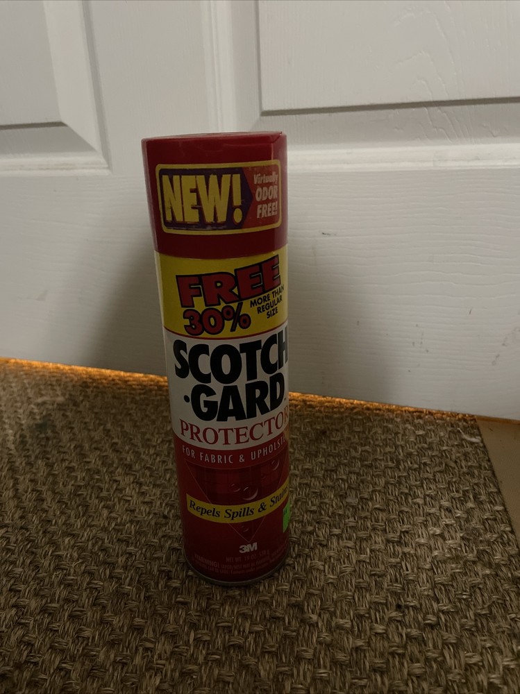 DISCONTINUED 3M Scotchgard Fabric Protector 19 Oz ORIGINAL FORMULA; NOS 1995