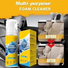 1-3Set Multi-Enzyme Foam Cleaner, Deep Cleaning Spray for Car Kitchen Bathroom