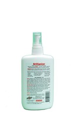 Brillianize 8 Ounce (240 ml) Plastic Cleaner in Pump Spray Bottle