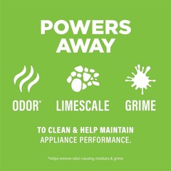 Dishwasher Cleaner, Helps Power Away Odor Causing Bacteria, Limescale, Mineral D