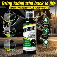 Car Plastic Restorer Back To Black Gloss Car Cleaning Products Plastic Leather R