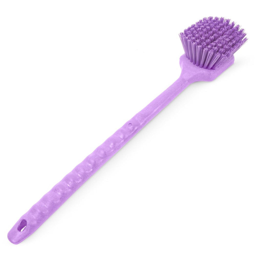 40501EC68 Plastic Large Scrub Brush, Kitchen Brush, Utility Brush With Long H…