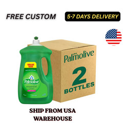 Liquid Dish Soap, Palmolive Original 90 Oz. Green (2-Pack)