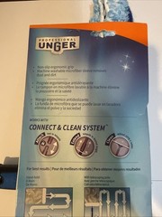 Professional Connect and Clean 18″ Professional Grip Scrubber for Glass