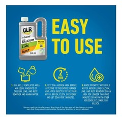 CLR 28 oz. Calcium, Lime and Rust Remover (2-Pack)