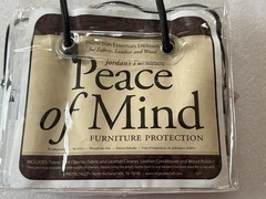 FURNITURE PROTECTION KIT JORDAN’S FURNITURE PEACE OF MIND.