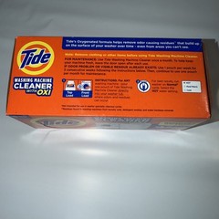 Tide Washing Machine Cleaner With Ultra OXI Odor And Residue Remover 5 Pouches