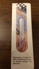 Mobile Klean Portable Sanitizing Wand-NIB.Sealed.For Any Hard Surface