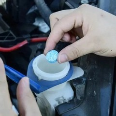 Car Windscreen Cleaner Tablets Effervescent Glass Washer Solid