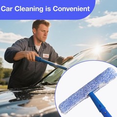 4 Pack Microfiber Window Scrubber Refills Reusable Cleaning Sleeves