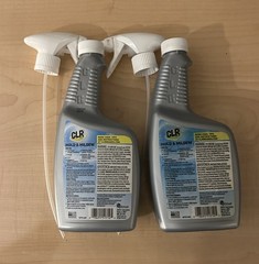 CLR Brands Mold and Mildew Stain Remover, 32 oz. Spray Bottle, Pack of 2