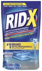 Rid-X 3 Pack Septic Tank System Treatment Maintenance 3.2oz , 3 Monthly Doses