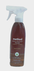 Method Wood For Good POLISH Conditions + Revitalizes Almond Spray 12 fl. oz New