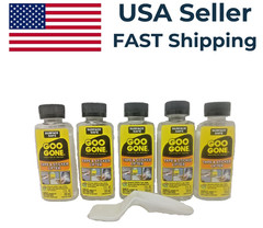 5 Pack – Goo Gone Tape & Sticker Lifter Adhesive & Label Remover 2oz Citrus