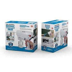 Bell + Howell Bionic Sanitizer Pro in White