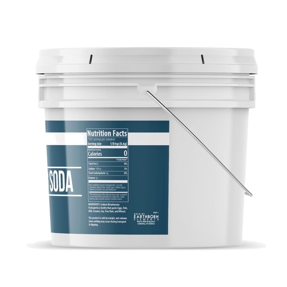 Sodium Bicarbonate 160oz – Baking & Deodorizing