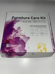 Art Van Clean Team Furniture Care Kit NEW Earth Friendly Leather & Wood Cleaner