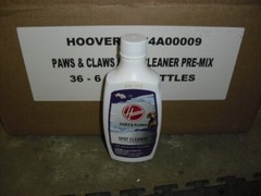 Case of 36 6oz bottles Hoover Paws & Claws Spot Cleaner Carpet Cleaning Formula