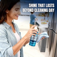 3 x 10oz Stainless Steel Cleaner and Polish – Removes Grease, Fingerprint & W…