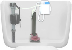 8102P8 Flush ‘N Sparkle Automatic Toilet Bowl Cleaning System Refills, Blue 2-Pa