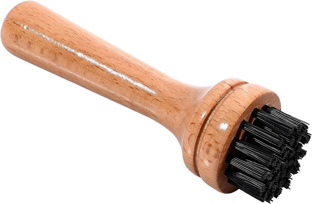Rivet Brush for Vinyl Wrap, Graphics Reflective Film on Rivets, Wooden Washing a