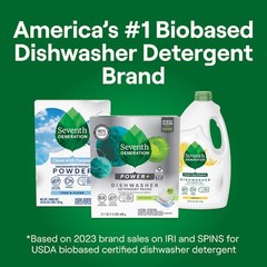 Power Plus Dishwasher Packs 15 Count Biodegradable Grease Fighting Citrus Pods