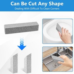 KKEETUR 20 Pack Pumice Stone Toilet Bowl Cleaner, Pumice Stone for Cleanin