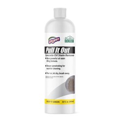 CHOMP Concrete Oil Stain Remover Pull It Out Removes and Cleans Oils, Greases…