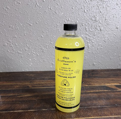 Old Craftsmen’s Lemon Oil Bees Wax Furniture Polish Wood Protector 16oz