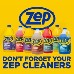 (6 Pack) Zep Professional Plastic Spray Bottle 32 oz Adjustable Nozzle Sprayer