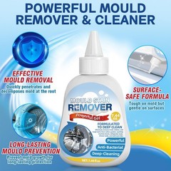 Mold Stain Remover Gel 7.44oz Effective Washing Machine Cleaner Household