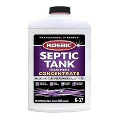 Septic Tank Treatment Concentrate 32 oz – Safe for All Plumbing Systems, Colorle