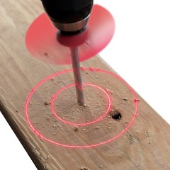 BullseyeBore Core CR1-100 Drill Guide for Straight Holes – Magnetic Drill Att…