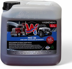 Ash Chems Pro 50 Touchless Car Detergent – Commercial Foam Cleaner for All Vehic