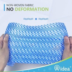40ct Eco-Friendly Reusable Cleaning Wipes – Super Absorbent 12”x24” Cloths