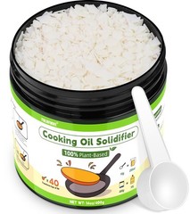 YULOFMVE Cooking Oil Solidifier, Solidifies Up to 14 Ounce (Pack of 1), 14oz