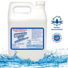 Septic Drainfield Repair Solution – Dissolves Hardened Soil 1 Gallon 4-Pack