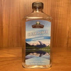 Melaleuca Ecosense NO WORK Shower Cleaner & CLEAR POWER Glass Cleaner 16 Oz Each
