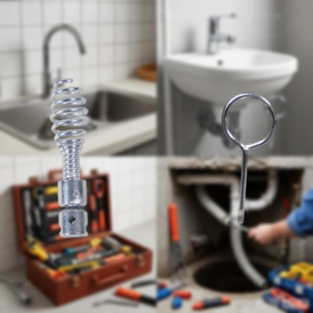 Drain Cleaning Head – Practical, Precise And Versatile – Eliminates All