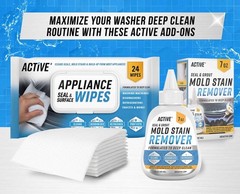 Washing Machine Cleaner for Pet Owners Enzymatic Deep Clean Descaler for Cat …