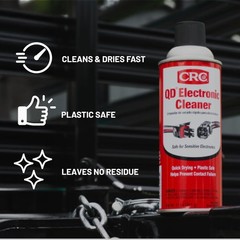 Electronic Cleaner Spray, Quick-Dry Aerosol for Sensitive Electronics, 11 oz
