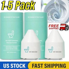 Pack Krazy Klean Pro Toilet Bowl Cleaner, Crazy Klean Toilet Cleaner Easy to Use
