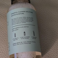Athos Bathroom Concentrate For Soapscum Mildew & Grime Multi-surface 4oz, Sealed