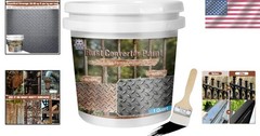2-In-1 Rust Converter & Metal Primer, 35 Floz Automotive Rust Remover Paint for