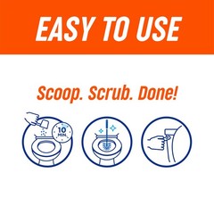 Ty-D-Bol Ultra Foam Toilet Bowl Cleaner – Provides Up to 8 Cleans Citrus Scent