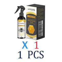 Natural Beeswax Spray Furniture & Wood Floor Polish Multi-Purpose Cleaner