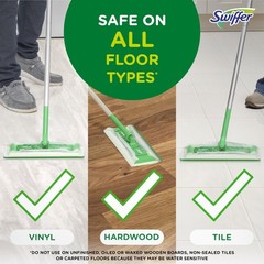 Swiffer Sweeper Wet Mopping Cloth Multi Surface 36 Count (Pack of 1),