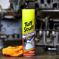 Tuff Stuff Multi Purpose Foam Cleaner for Deep Cleaning of Car Interior – 2 Pack