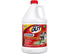 Iron Out Outdoor Liquid Rust Stain Remover 128 oz Stain Cleaner